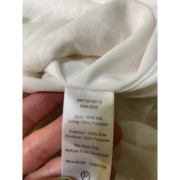 ATM Anthony Thomas Melillo Snake Print Silk Minidress Medium - Picture 9 of 9